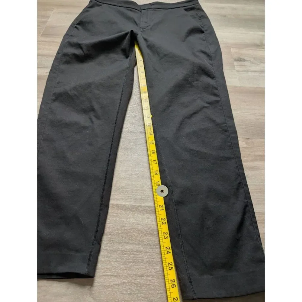 Lululemon Women's Trek Trouser in Black, Size 8 (D2)